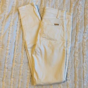 Joe’s jeans size 24, high rise and skinny fit